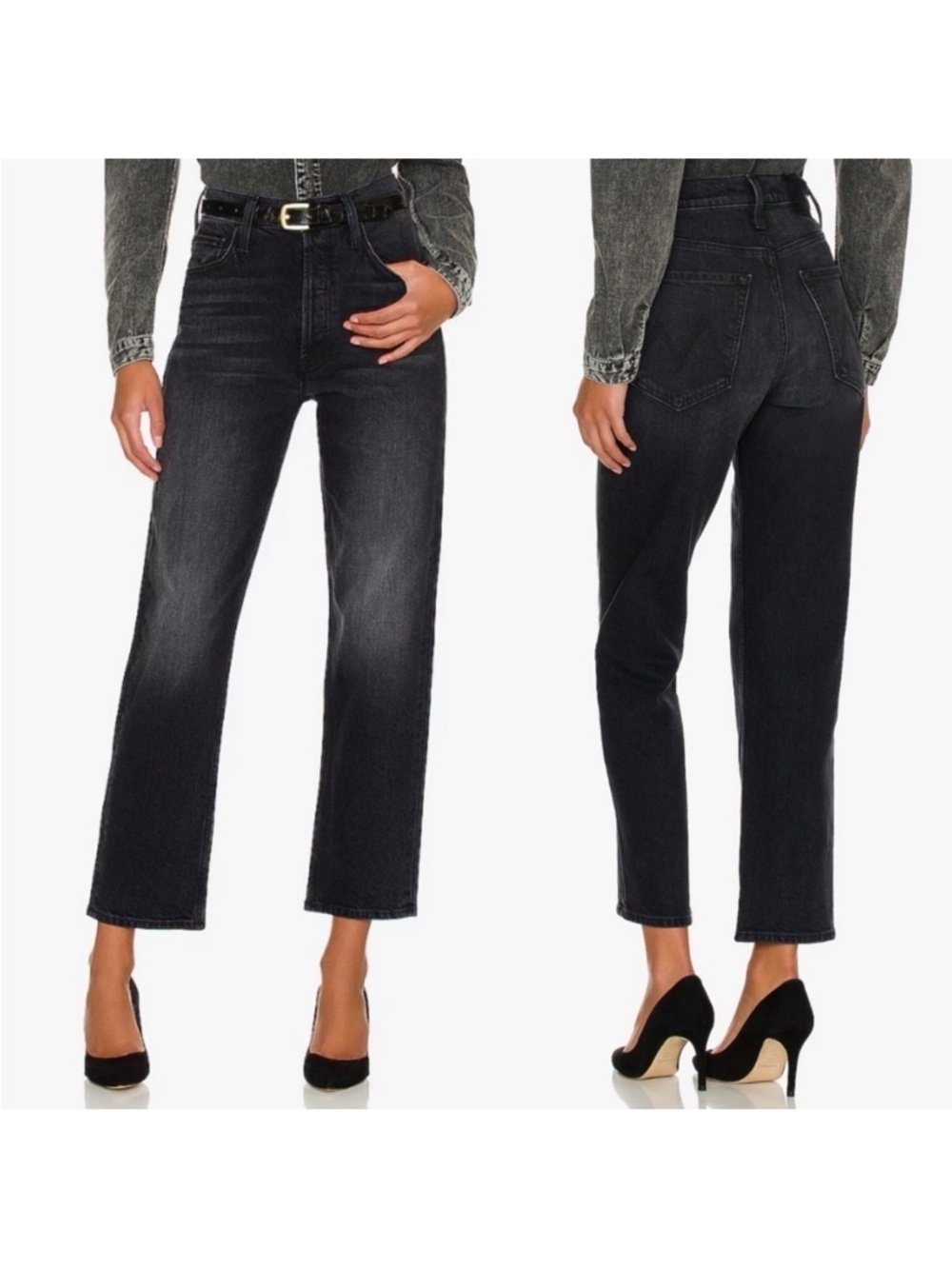 Mother Superior The Tomcat Jeans In Lies, Lies, Lies
